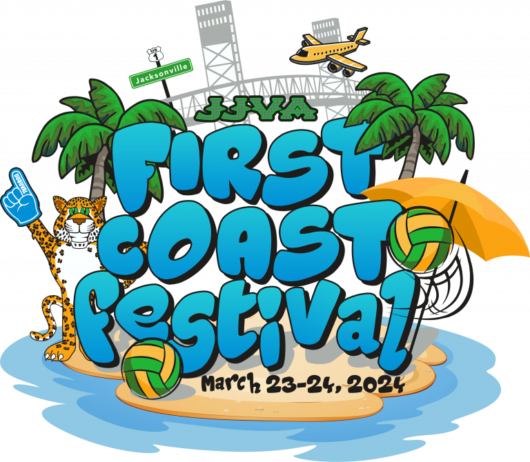 2024 First Coast Festival Jacksonville Juniors Volleyball Association