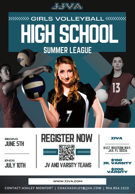 High School Summer Volleyball League