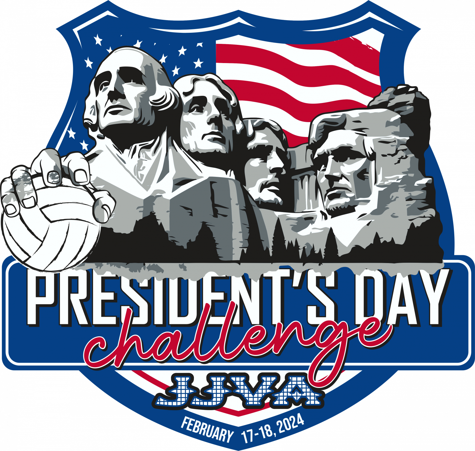 Boys President's Day AAU Challenge Jacksonville Juniors Volleyball